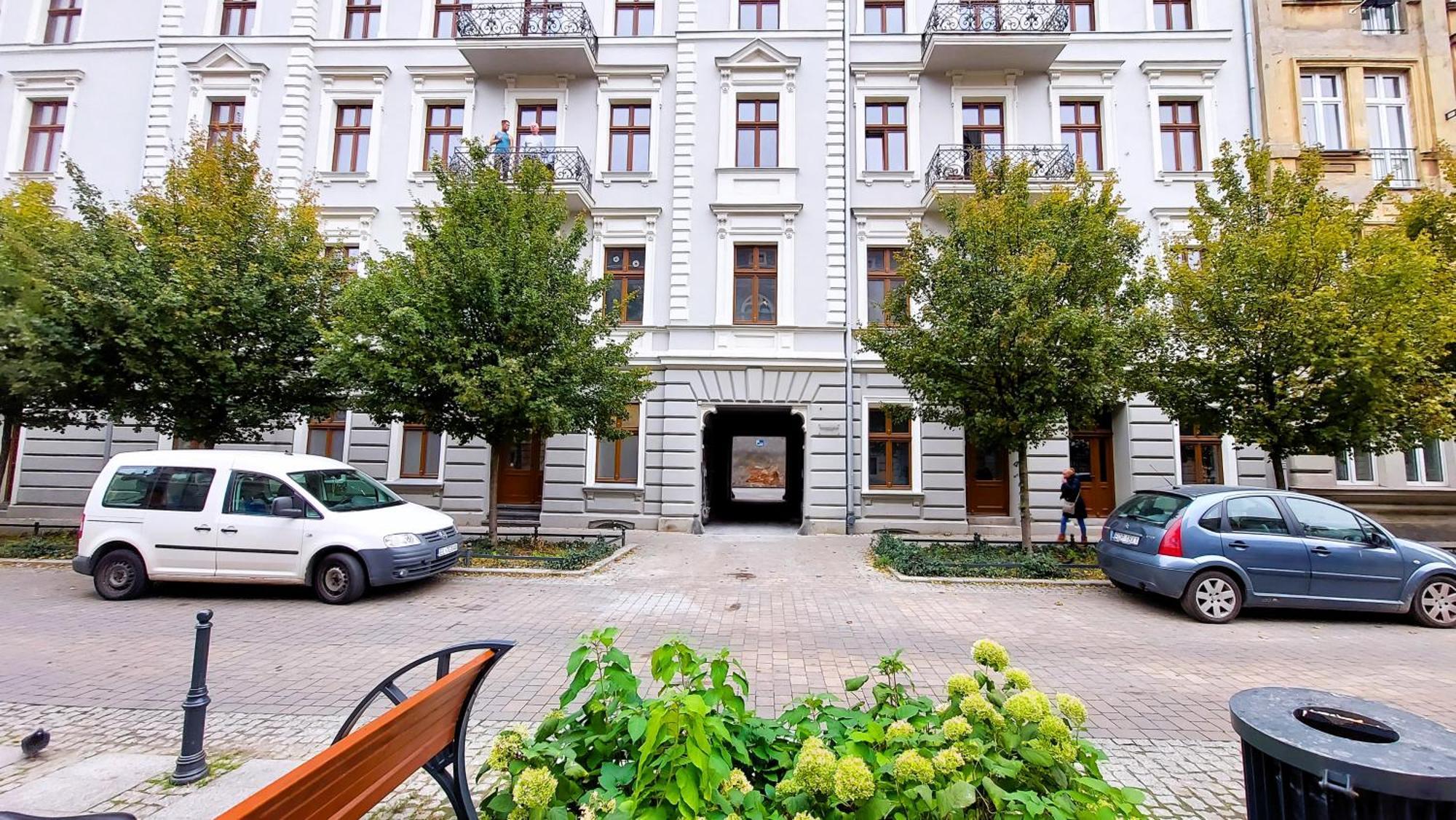 Theapartments Gdanska Lodz  Exterior photo